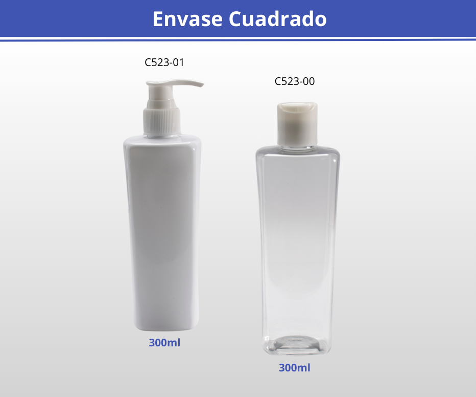 Envase Cuadrado