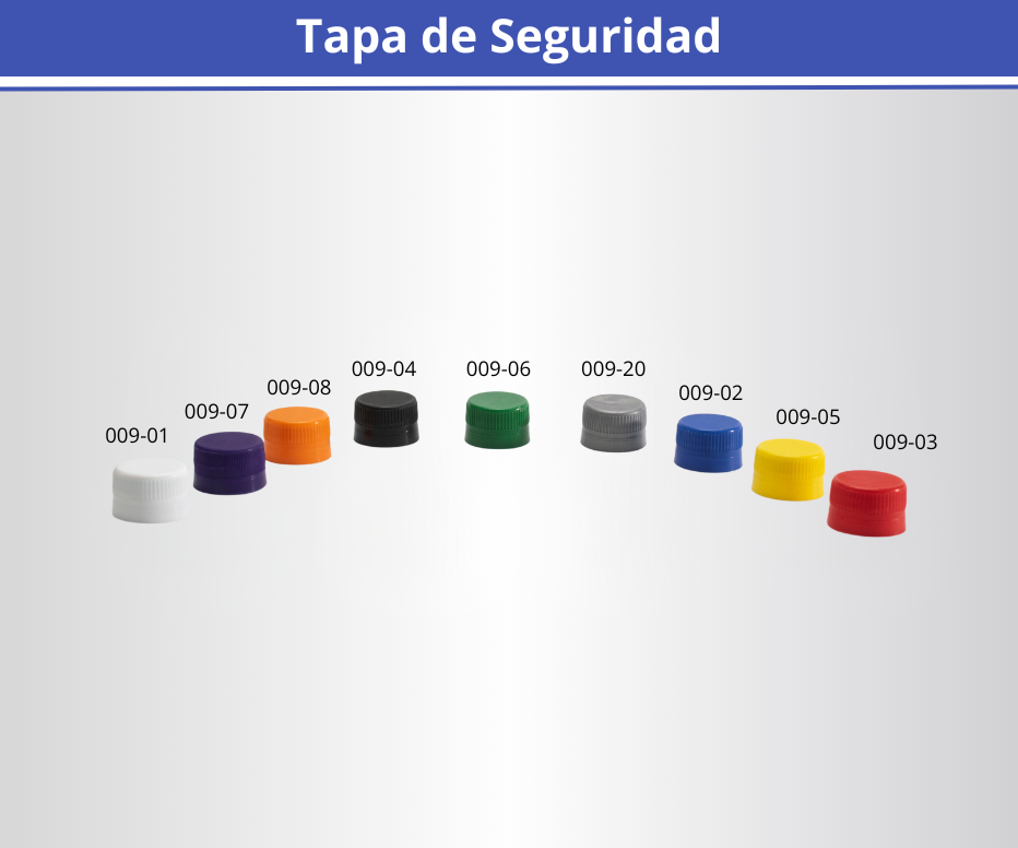 Tapa de Seguridad 60 estrias BCA 28