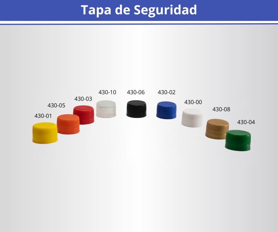 Tapa de Seguridad 120 estrias BCA 28