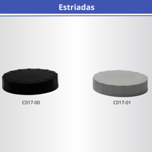 Tapa Estriada