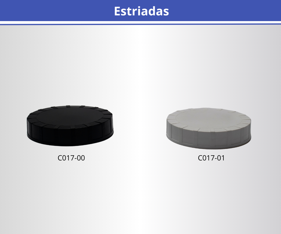 Tapa Estriada