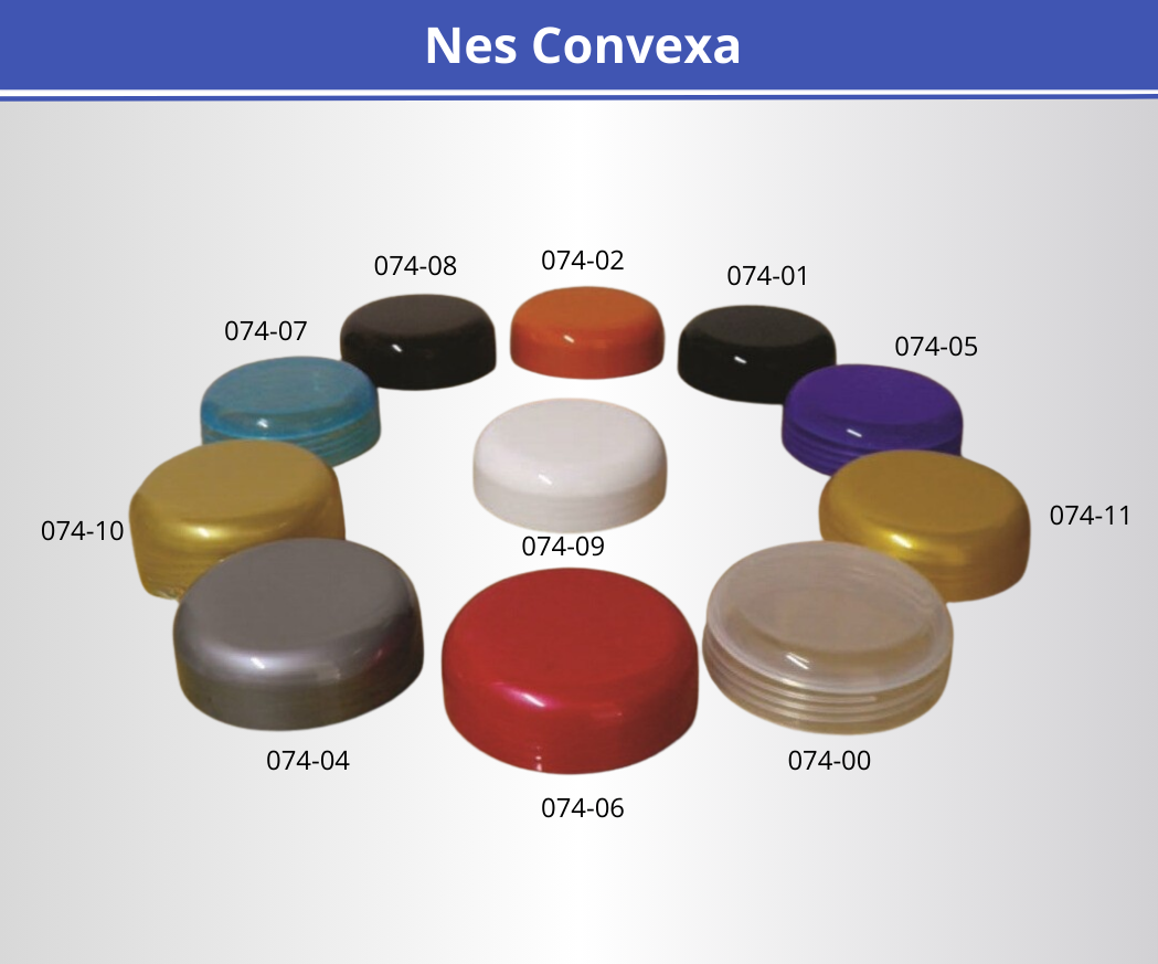 Tapa Nes Convexa