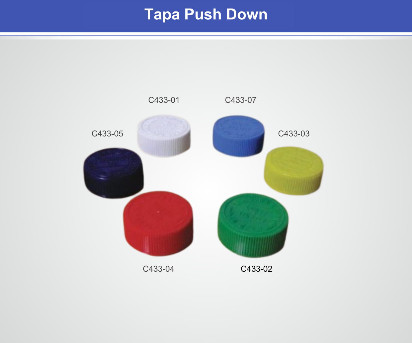 Tapa Push Down